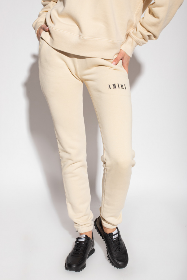 Shop Amiri Cuffed Logo Snow Pants | Saks Fifth Avenue
